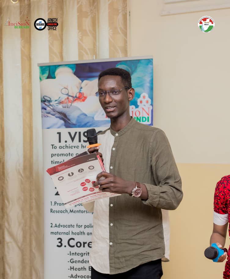 ARNECH co-founder extending Harvard leadership in Burundi &ndash; Takemi Program in International Health