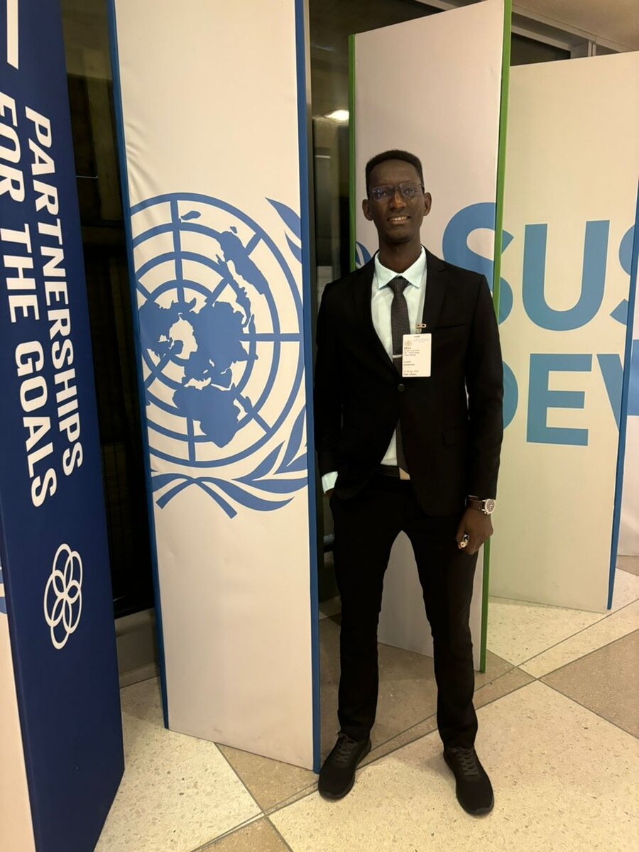 ARNECH leadership attending the United Nations Youth Forum, New York, 2024