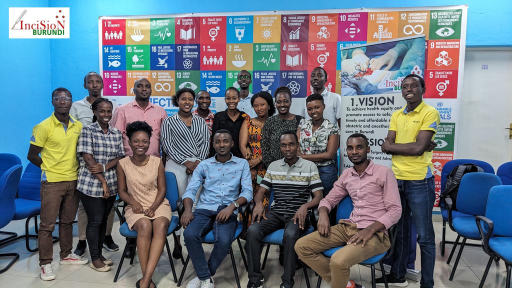 DHIS2 Certification 2025, Bujumbura