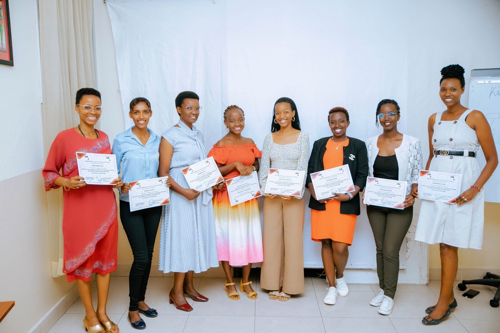 ARNECH empowering Burundian women
