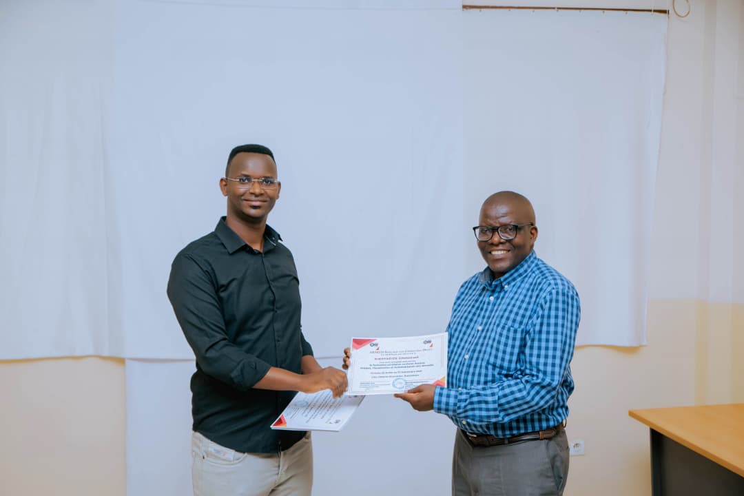 Cohort 2, DHSI2 programme, certification session,Hotel le Chandelier,Bujumbura,2025