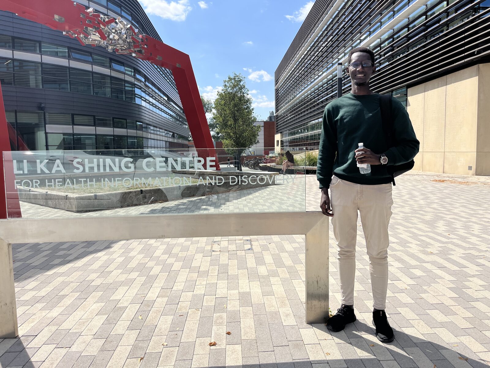 ARNECH leadership at the Li Ka Shing Centre for Health Information and Discovery, Oxford Big Data Institute, 2025