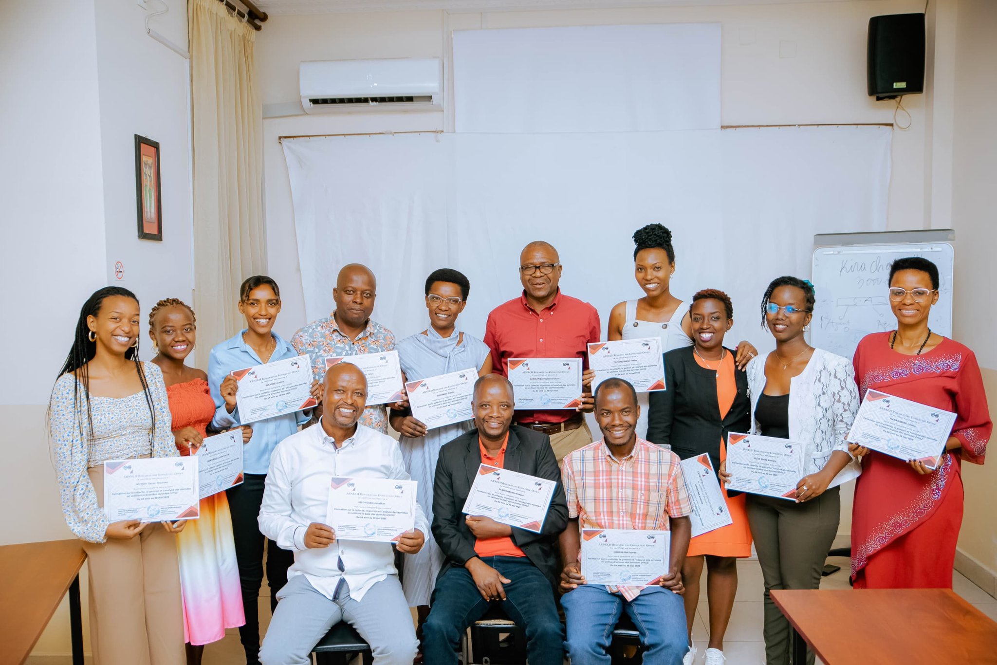 DHIS2 Certification 2025, Bujumbura