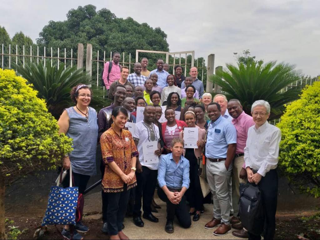 ARNECH leadership attending the Third Royal Society of Tropical Medicine and Hygiene, Moshi, Tanzania